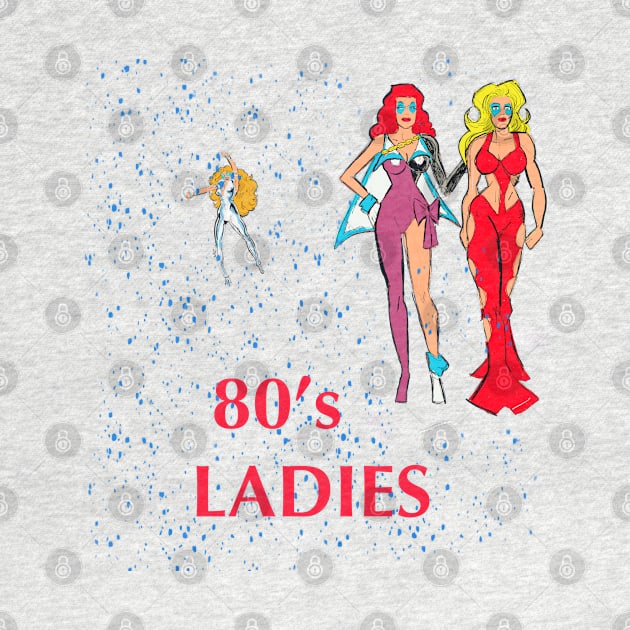 80’s LADIES by MichaelFitzTroyT